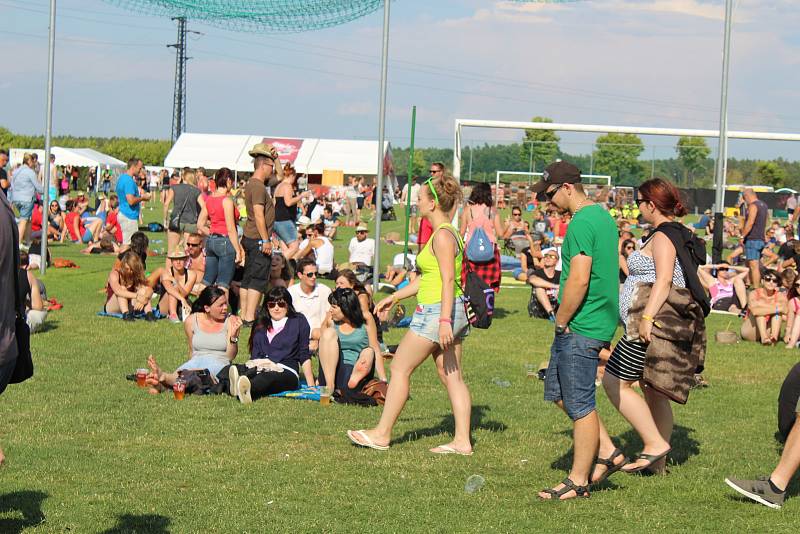 Sobotou se želečský Footfest rozloučil.