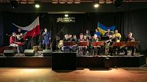 Sobotní benefiční koncert pro Ukrajinu vybral v táborské Univerzitě přes 60 tisíc.