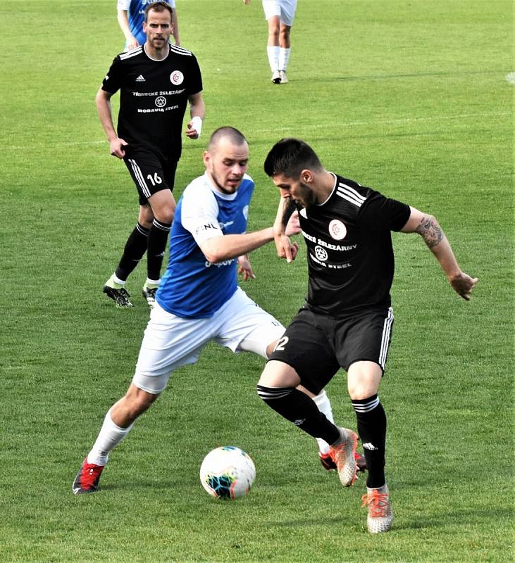 FC MAS Táborsko - FK Fotbal Třinec 2:0.