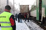 Na Táborsku se srazily vlaky, nikdo není zraněn