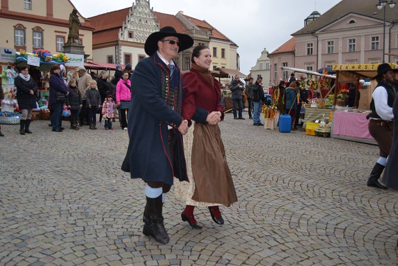 V Táboře si lidé v sobotu užili jarmark.