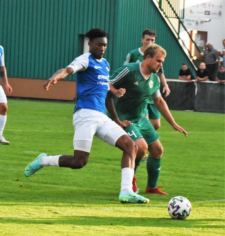 Tatran Sedlčany - FC MAS Táborsko v 1. kole MOL Cupu 4:3 po penaltovém rozstřelu.