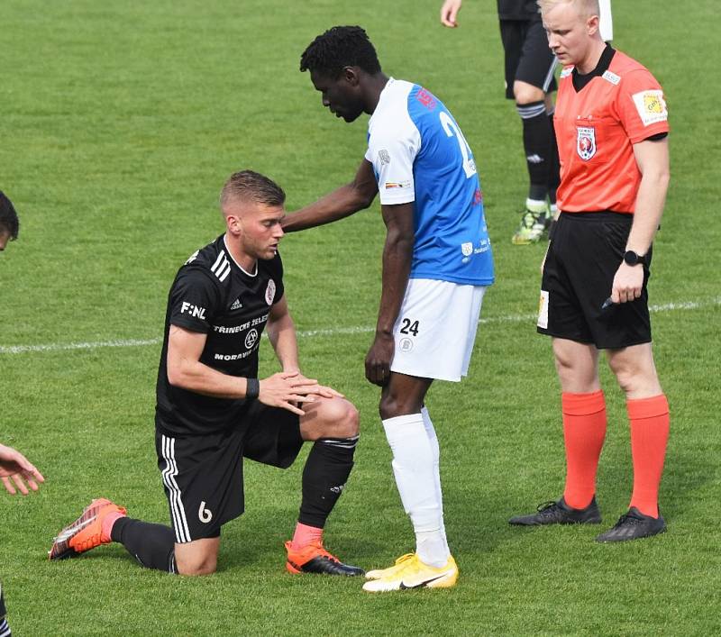 FC MAS Táborsko - FK Fotbal Třinec 2:0.