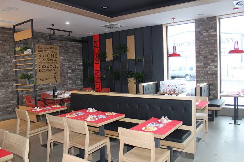 KFC otevřelo v Táboře svou již 113. restauraci.