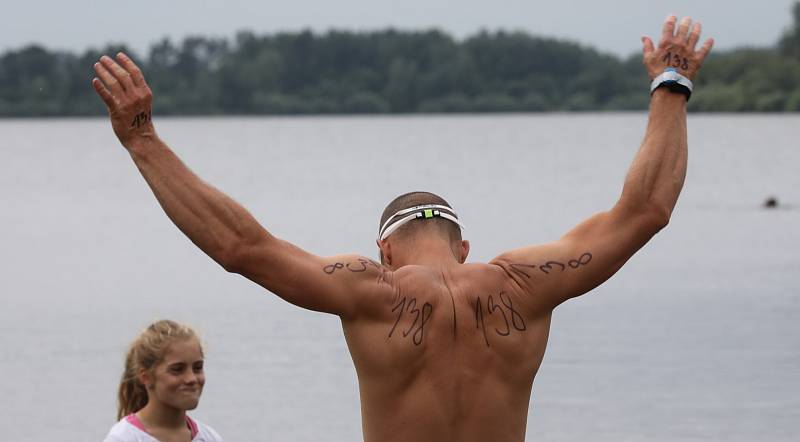 Plavecký závod Hodinovka ve Veselí nad Lužnicí