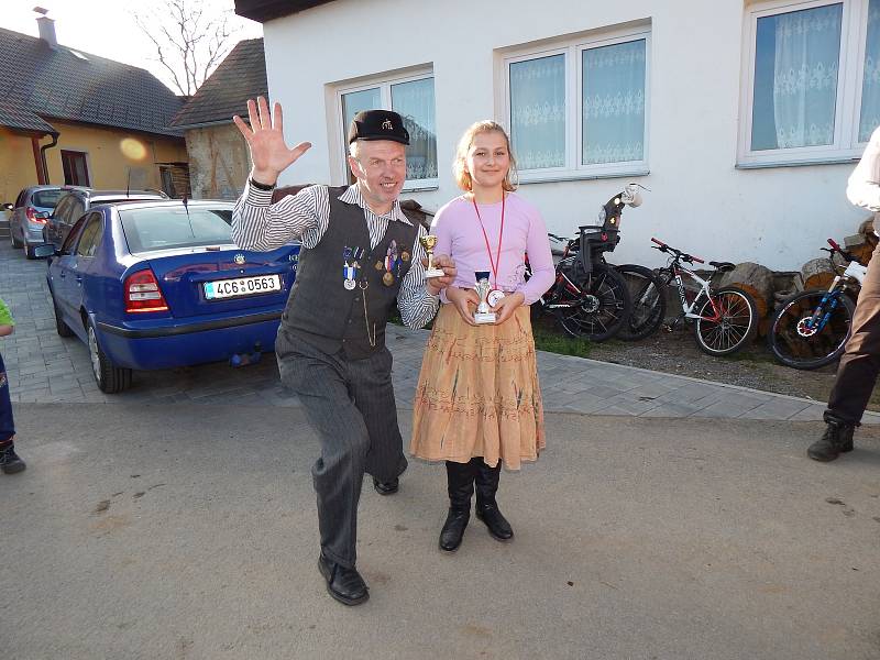 V sobotu pořádal Klub velocipedistů Královského města Jistebnice tradiční První huštění.