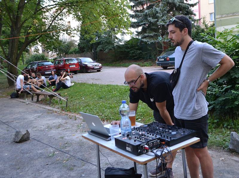 Festival Transforma nabídl o víkendu návštěvníkům různorodý program.