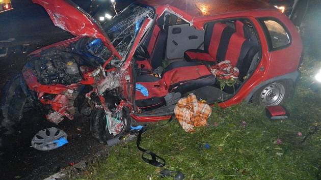 Nehoda 4.9.2014 Aleše Lachouta.