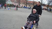 Soběslavští si vyzkoušeli paralympiádu