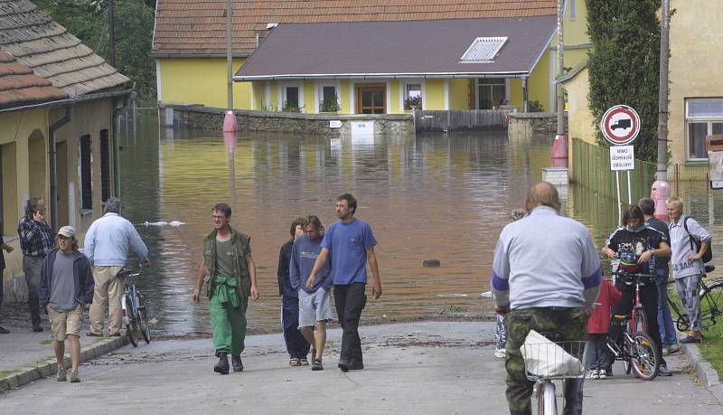 Povodně 2002 na Táborsku.