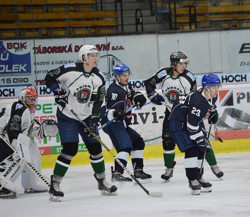 HC Tábor - HC Příbram 6:3.