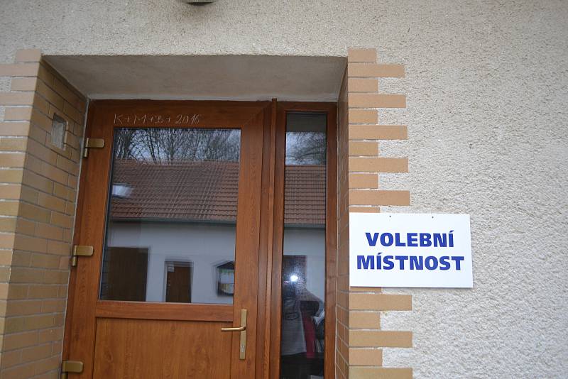 Prezidentské volby v Bělči.