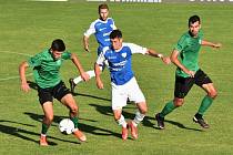 1. FK Příbram - FC MAS Táborsko ve 2. kole Fortuna národní ligy 0:2.