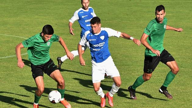 1. FK Příbram - FC MAS Táborsko ve 2. kole Fortuna národní ligy 0:2.