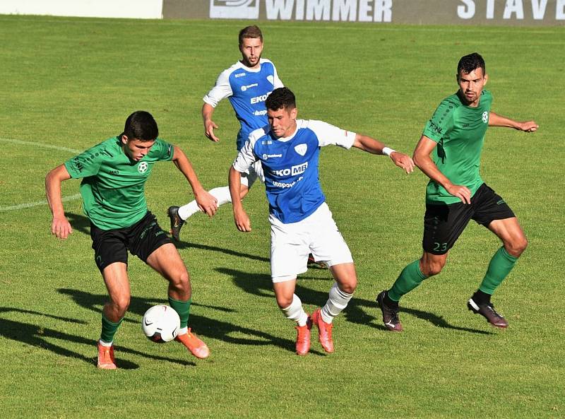 1. FK Příbram - FC MAS Táborsko ve 2. kole Fortuna národní ligy 0:2.