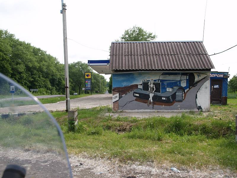 Rusko a 2 590. kilometr na cestě Petra Hošťálka do Pekingu.