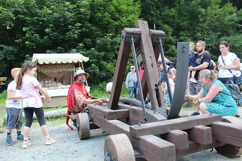 V sobotu patřil Housův mlýn v Táboře hlavně dětem.