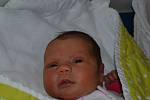 Tereza Dvořáková z Oldřichova. Narodila se 21. prosince v 0.48 hodin a je druhou dcerou v rodině. Vážila 3400 gramů, měřila rovných 50 cm a sestřičce Emě jsou dva roky.