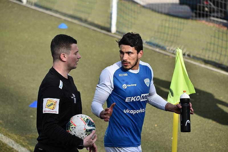 FC MAS Táborsko - MFK Chrudim 1:1.