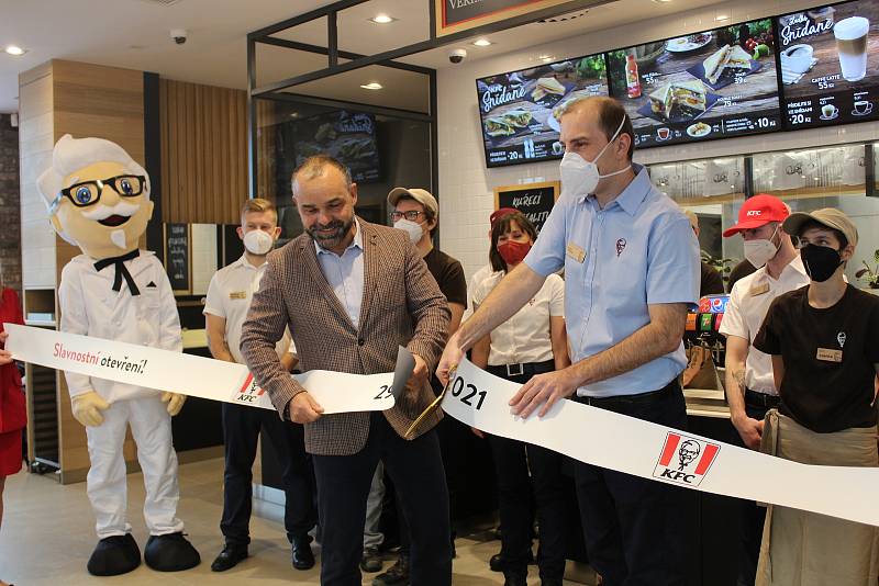 KFC otevřelo v Táboře svou již 113. restauraci.