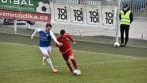 FC MAS Táborsko - MFK Chrudim 1:1.