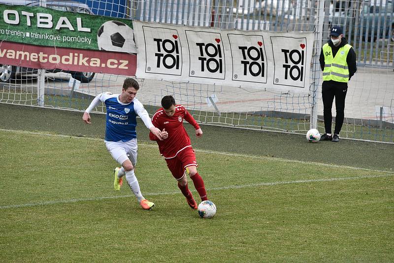 FC MAS Táborsko - MFK Chrudim 1:1.