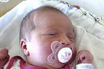 VANESSA POLÁKOVÁ Z VLASTIBOŘE. Přišla na svět 6. srpna v 11.32 hodin jako první dítě v rodině. Po narození jí navážili 3400 g a naměřili 49 cm.