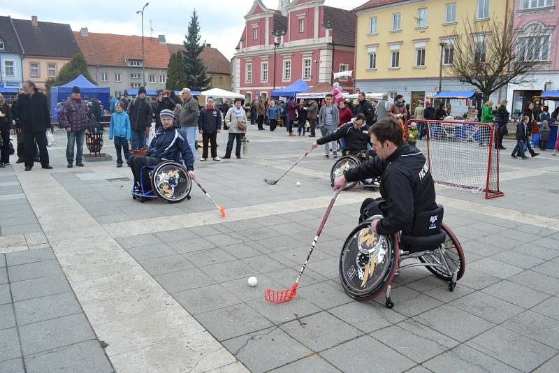 Soběslavští si vyzkoušeli paralympiádu