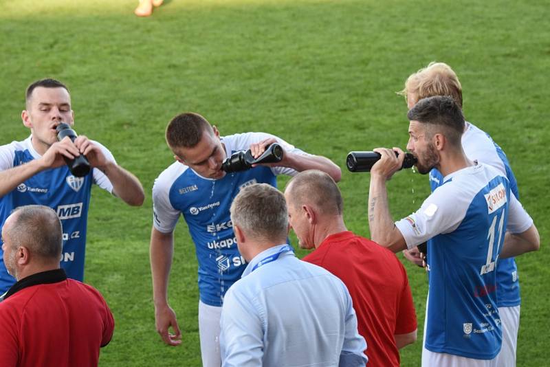 FC MAS Táborsko - Viktoria Žižkov 1:0.