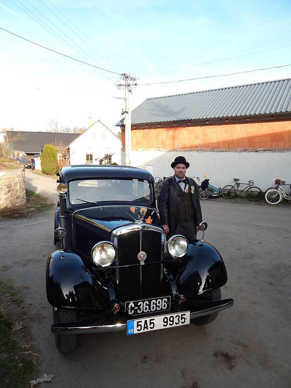 V sobotu pořádal Klub velocipedistů Královského města Jistebnice tradiční První huštění.