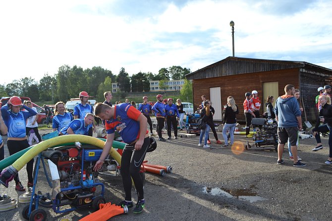 V sobotu se konal 14. ročník hasičské soutěže O putovní pohár obce Tučapy.