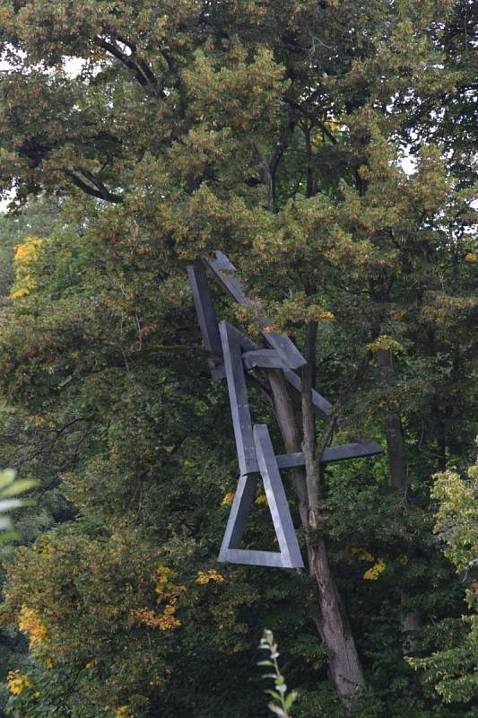 Výlet za jihočeskými zajímavostmi - psí hřbitov, francouzský kámen a pila v Perníkově