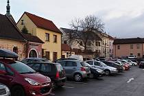 Město Tábor v lokalitě Na Parkánech uvažuje o stavbě parkovacího domu, který bude respektovat historické konotace území.