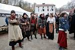 Milovníci historie, fantasy a Zaklínače si užili v Táboře na Housově mlýně čtyřdenní festival.