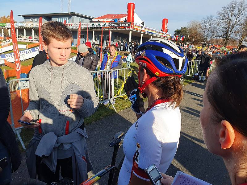 Světový pohár v cyklokrosu nabídl  zajímavé souboje. Jihočeška Kateřina Nash udržela první místo v celkovém pořadí seriálu.