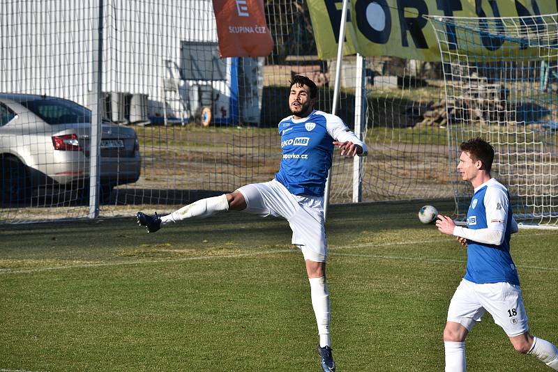 FC MAS Táborsko - MFK Chrudim 1:1.