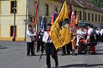 Oslava výročí župy Boleslava Jablonského v Soběslavi. 