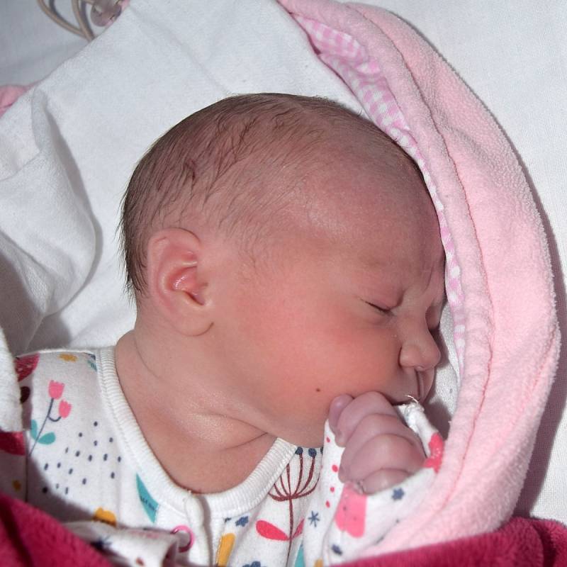 Rozárie Hrdoušková z Malšic. Narodila se 24. září 2020 v 9.24 hodin jako druhé dítě rodičů Jany a Jaroslava. Vážila 3190 gramů, měřila 48 cm a doma má tříletého brášku Davídka.
