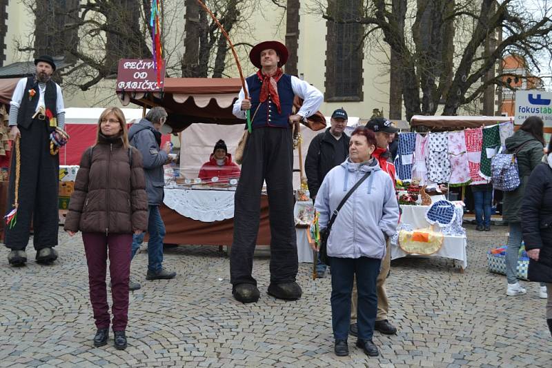 V Táboře si lidé v sobotu užili jarmark.