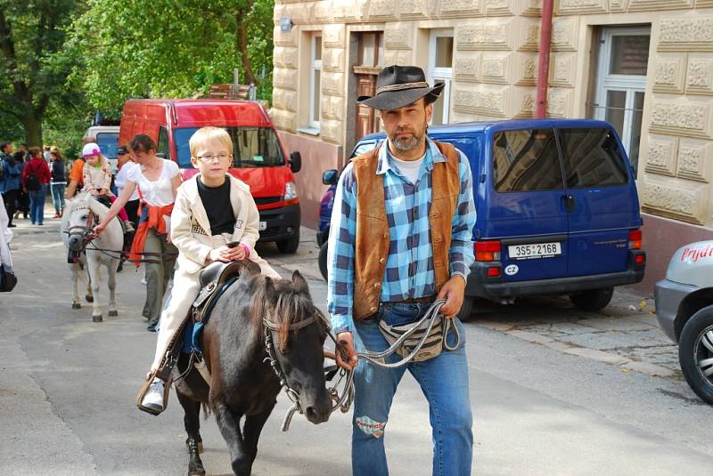 Dětský ráj bavil stovky kluků i holek