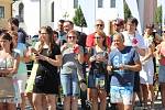 V Bechyni se v sobotu konal 45. ročník závodů koloběžek.