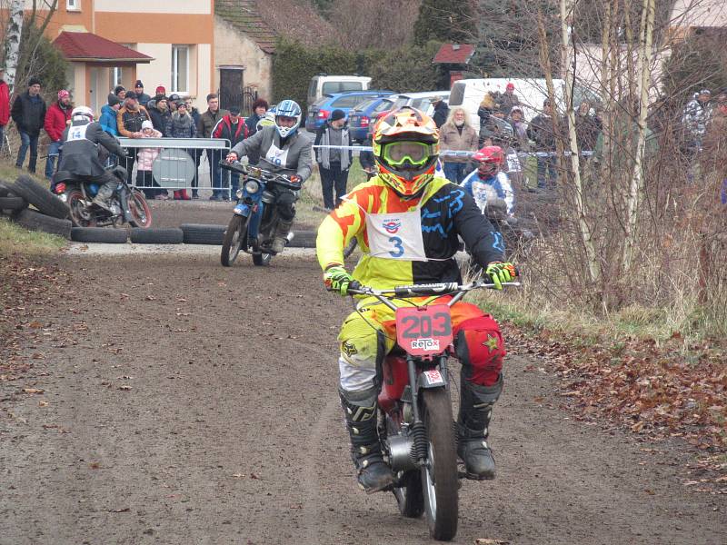 Off-road fichtel day v sobotu 11. ledna slavil na letišti v Soběslavi 20. narozeniny.