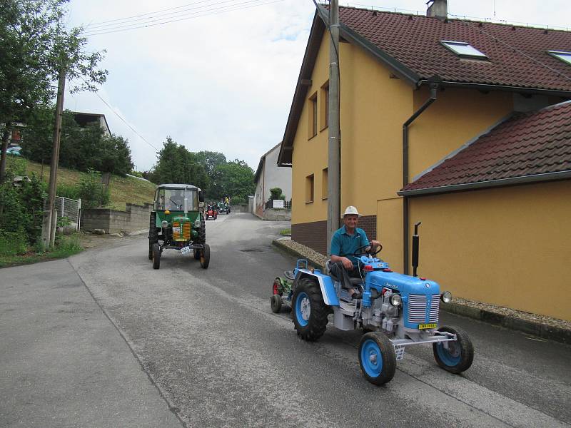 V sobotu 22. června se konal 5. ročník traktoriády v Sedlečku.