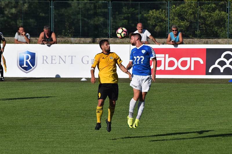 Druholigová premiéra na novém stadionu na "Kvapilce".