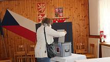 Volby v Šebířově.