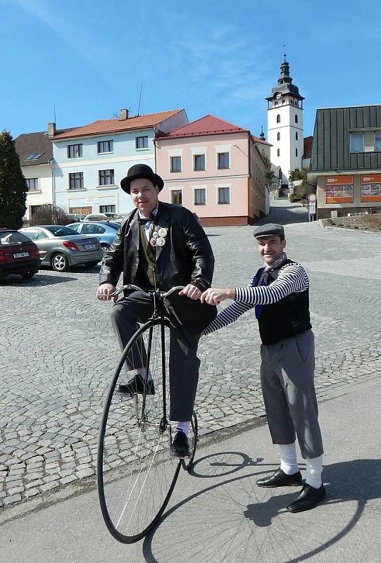 V sobotu pořádal Klub velocipedistů Královského města Jistebnice tradiční První huštění.