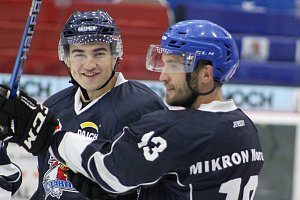 HC Tábor - HC Moravské Budějovice 2019 6:1.