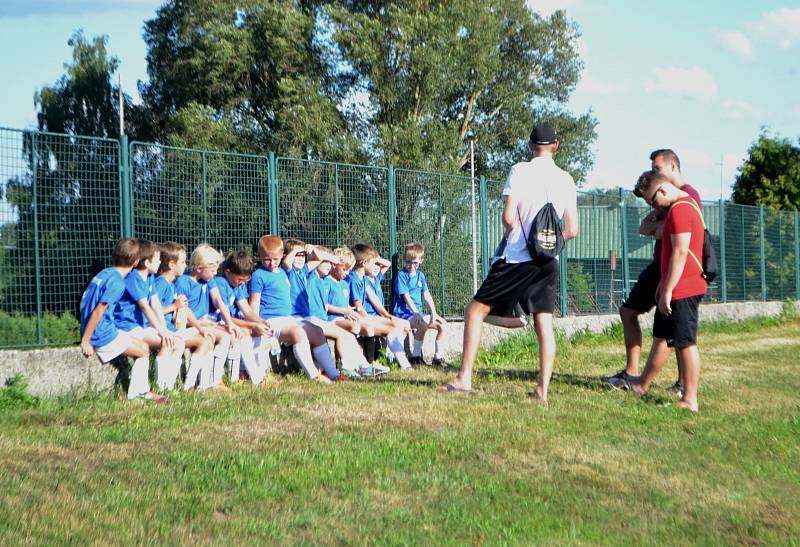 Druholigová premiéra na novém stadionu na "Kvapilce".