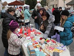 O víkendu se konají adventní trhy na náměstí v Táboře i v Soběslavi