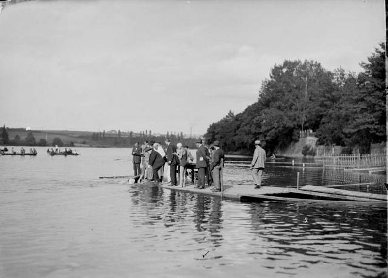 Z historie města Tábora. Fotografie pochází z táborského atelieru Šechtl a Voseček. Zveřejňujeme je s laskavým svolením Marie Šechtlové.